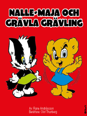 cover image of Nalle-Maja och Grävla Grävling